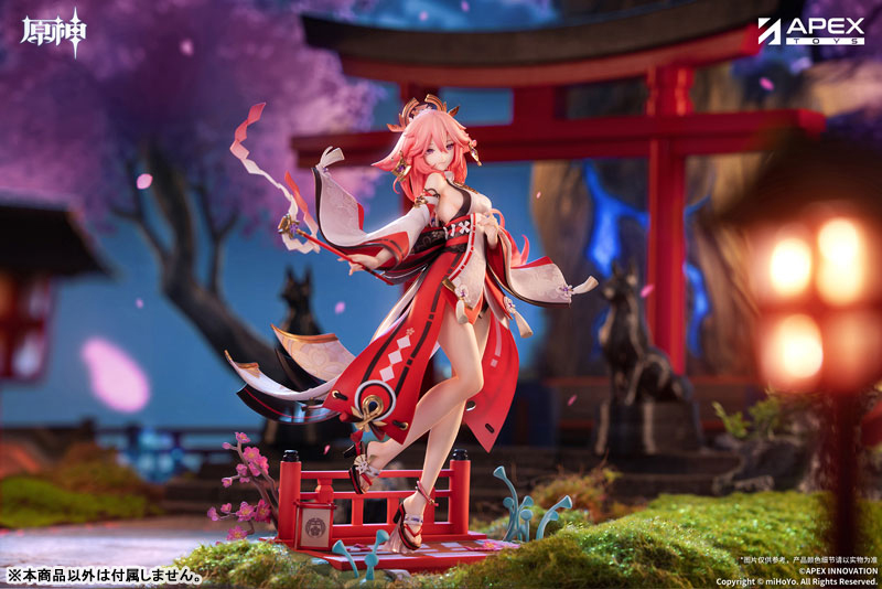 APEX《原神》八重神子模型 2026 年發售 初回特典送仙狐迷你版