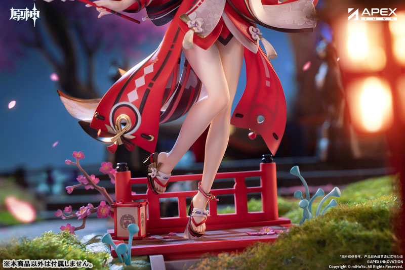 APEX《原神》八重神子模型 2026 年發售 初回特典送仙狐迷你版