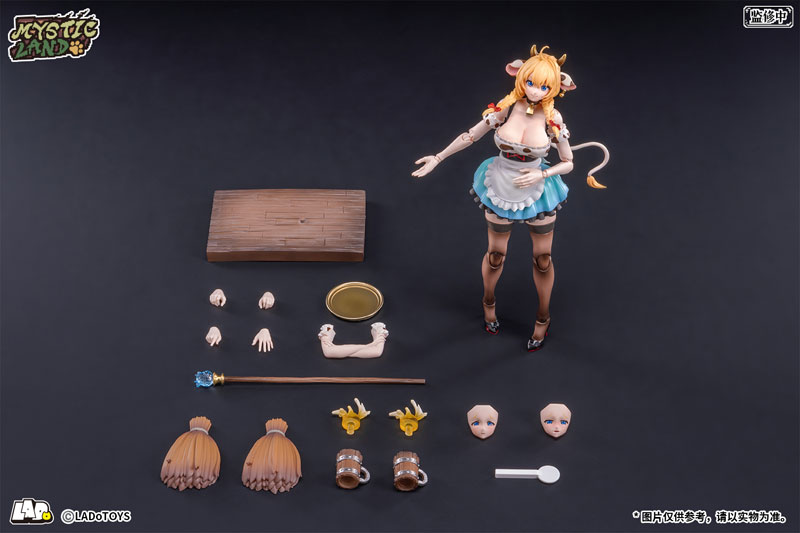 LADo TOYS《Mystic Land》乳牛娘服務生公開 2026 年 6 月發售售價 1188 元 1 LADo TOYS《Mystic Land》乳牛娘服務生公開 2026 年 6 月發售售價 1188 元