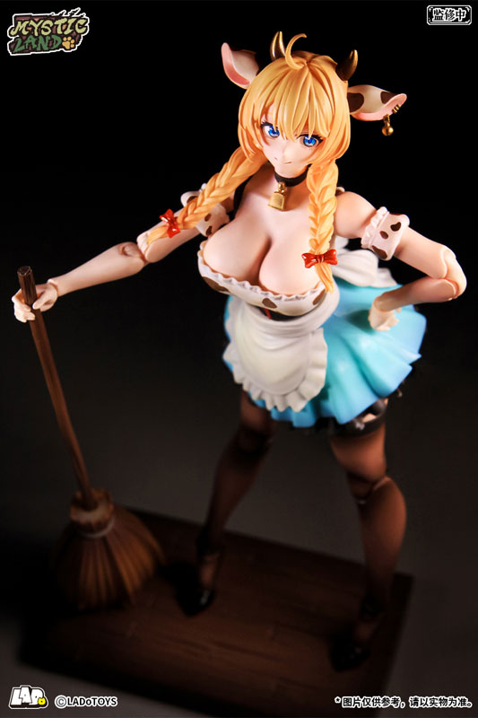 LADo TOYS《Mystic Land》乳牛娘服務生公開 2026 年 6 月發售售價 1188 元 6 LADo TOYS《Mystic Land》乳牛娘服務生公開 2026 年 6 月發售售價 1188 元
