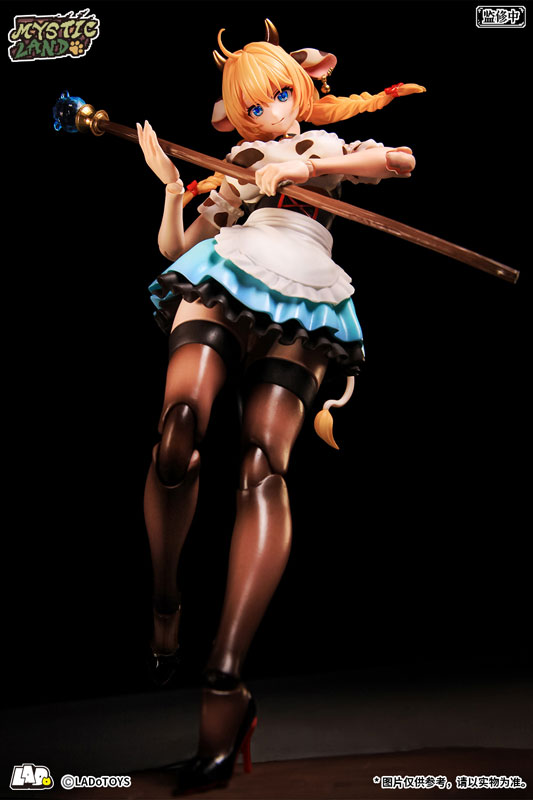 LADo TOYS《Mystic Land》乳牛娘服務生公開 2026 年 6 月發售售價 1188 元 8 LADo TOYS《Mystic Land》乳牛娘服務生公開 2026 年 6 月發售售價 1188 元