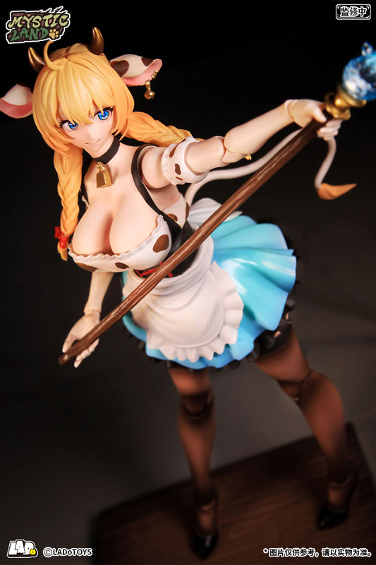 LADo TOYS《Mystic Land》乳牛娘服務生公開 2026 年 6 月發售售價 1188 元 9 LADo TOYS《Mystic Land》乳牛娘服務生公開 2026 年 6 月發售售價 1188 元
