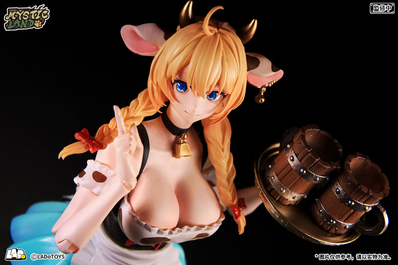 LADo TOYS《Mystic Land》乳牛娘服務生公開 2026 年 6 月發售售價 1188 元 14 LADo TOYS《Mystic Land》乳牛娘服務生公開 2026 年 6 月發售售價 1188 元