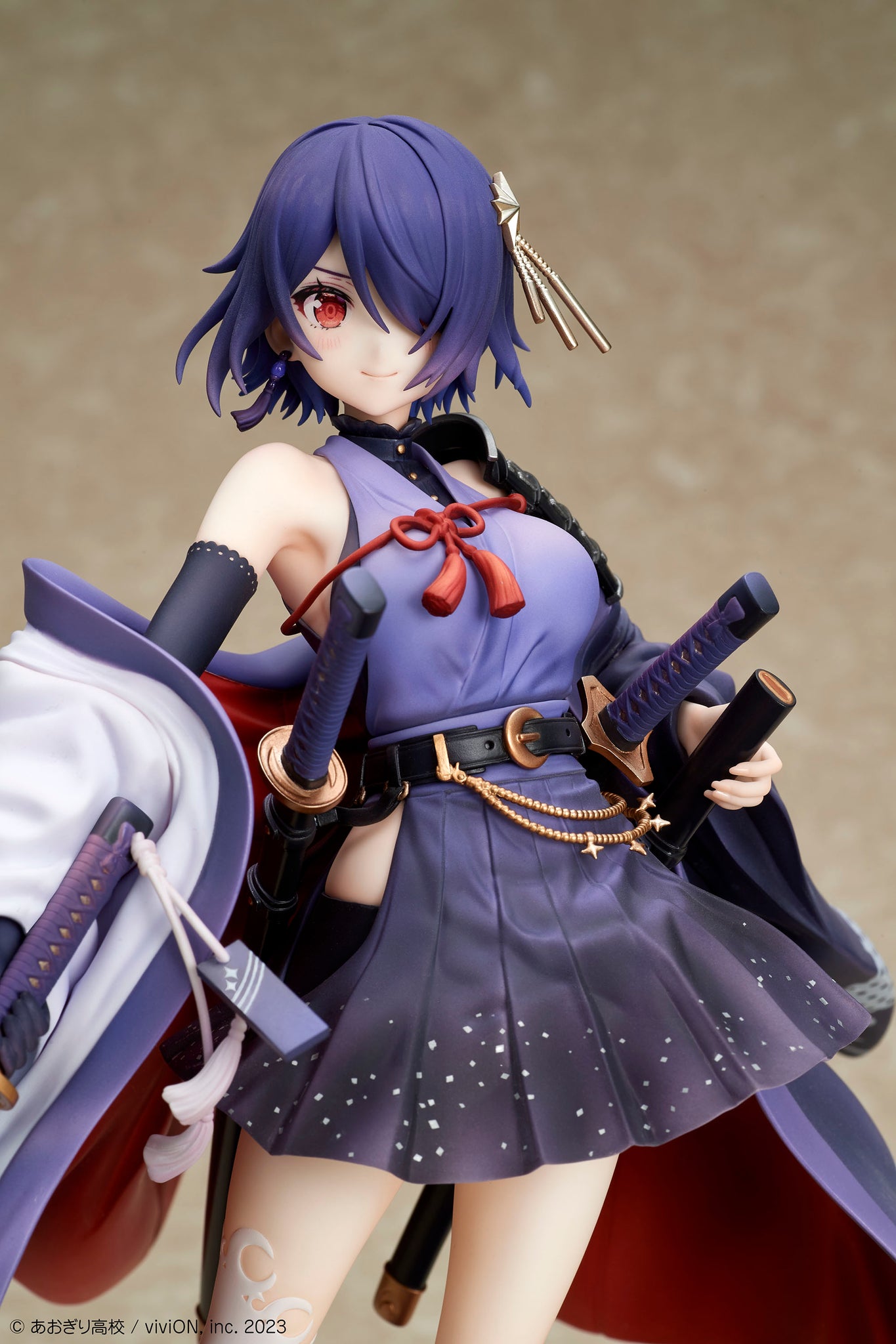 青桐高中 VTuber 音靈魂子「和武裝 Ver.」模型預購開始 展現凜然帥氣魅力 1 青桐高中 VTuber 音靈魂子「和武裝 Ver.」模型預購開始 展現凜然帥氣魅力
