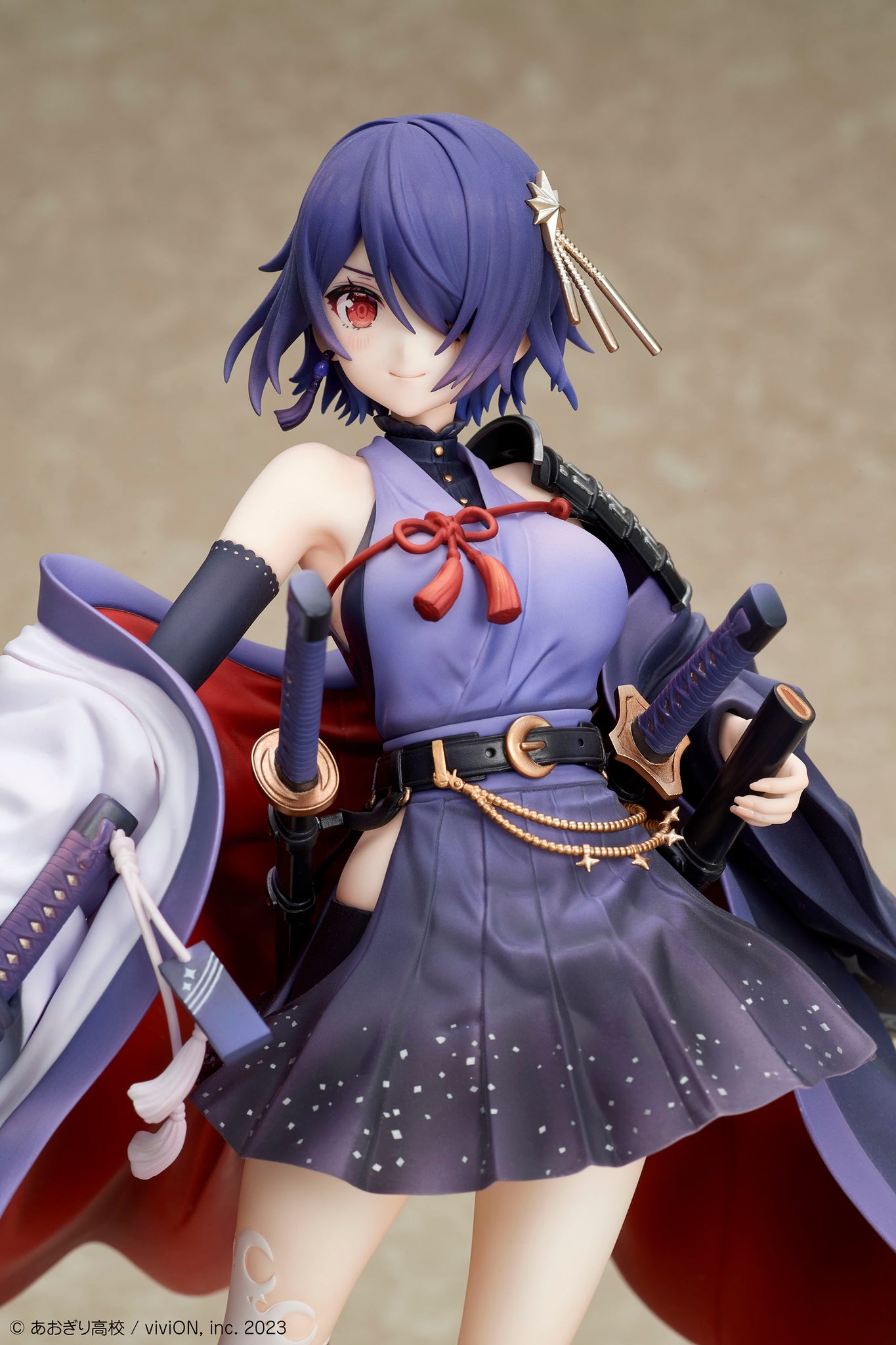青桐高中 VTuber 音靈魂子「和武裝 Ver.」模型預購開始 展現凜然帥氣魅力 2 青桐高中 VTuber 音靈魂子「和武裝 Ver.」模型預購開始 展現凜然帥氣魅力