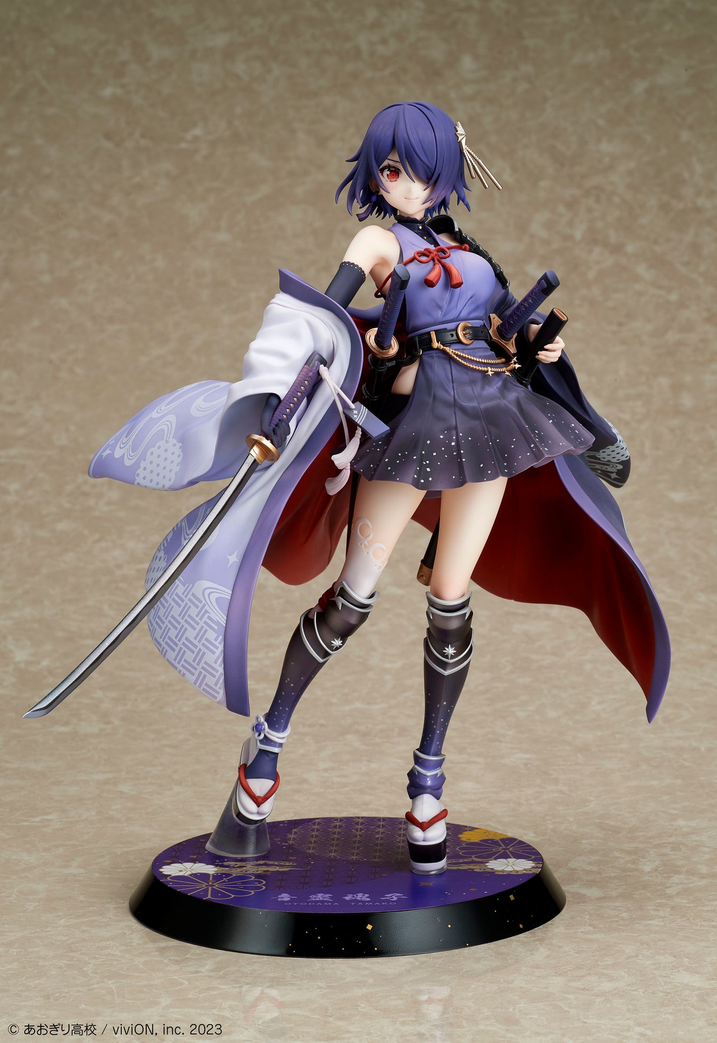 青桐高中 VTuber 音靈魂子「和武裝 Ver.」模型預購開始 展現凜然帥氣魅力 3 青桐高中 VTuber 音靈魂子「和武裝 Ver.」模型預購開始 展現凜然帥氣魅力