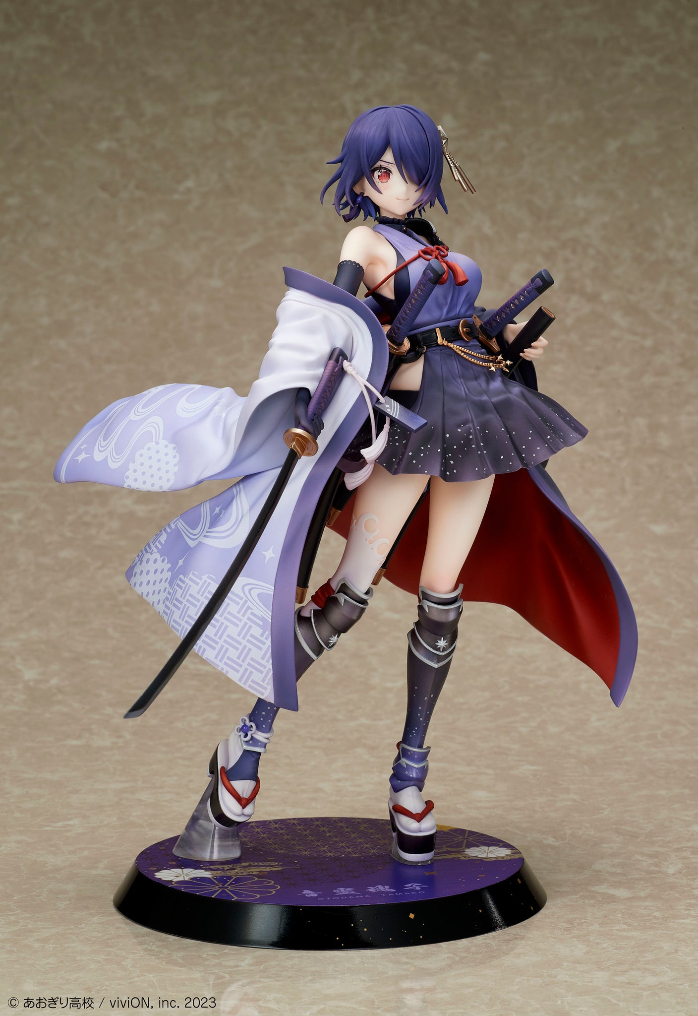 青桐高中 VTuber 音靈魂子「和武裝 Ver.」模型預購開始 展現凜然帥氣魅力 4 青桐高中 VTuber 音靈魂子「和武裝 Ver.」模型預購開始 展現凜然帥氣魅力