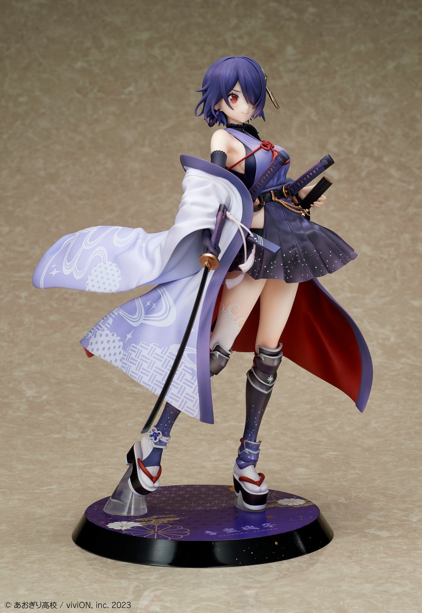 青桐高中 VTuber 音靈魂子「和武裝 Ver.」模型預購開始 展現凜然帥氣魅力 5 青桐高中 VTuber 音靈魂子「和武裝 Ver.」模型預購開始 展現凜然帥氣魅力