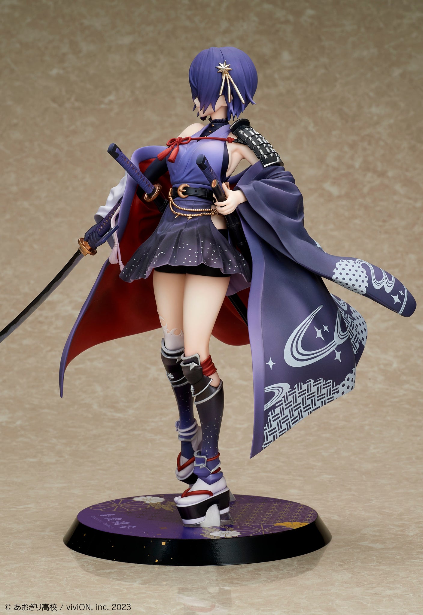 青桐高中 VTuber 音靈魂子「和武裝 Ver.」模型預購開始 展現凜然帥氣魅力 8 青桐高中 VTuber 音靈魂子「和武裝 Ver.」模型預購開始 展現凜然帥氣魅力