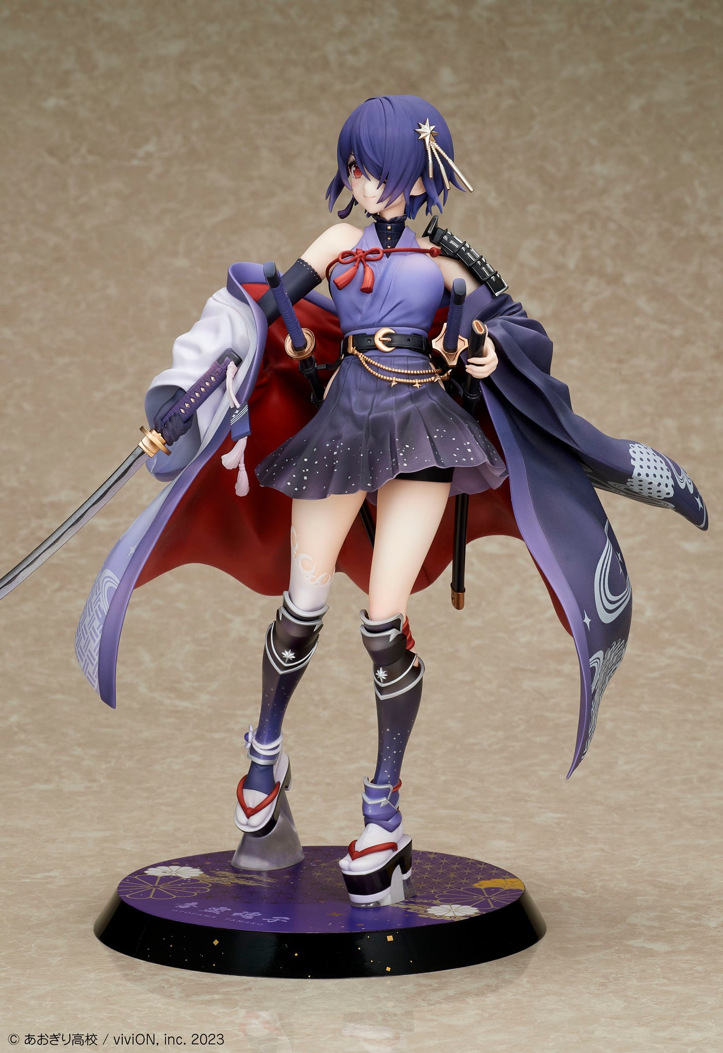 青桐高中 VTuber 音靈魂子「和武裝 Ver.」模型預購開始 展現凜然帥氣魅力 9 青桐高中 VTuber 音靈魂子「和武裝 Ver.」模型預購開始 展現凜然帥氣魅力