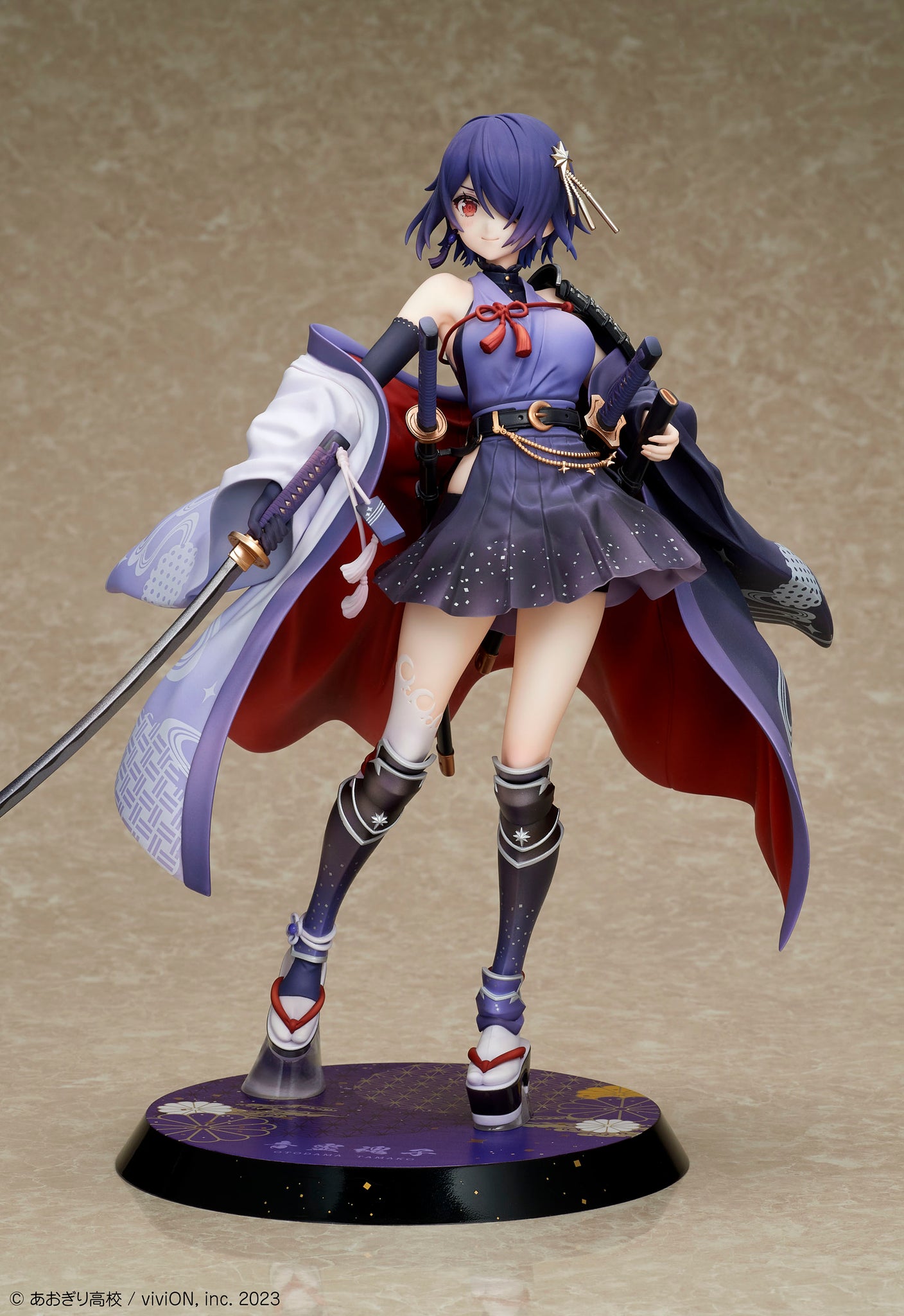 青桐高中 VTuber 音靈魂子「和武裝 Ver.」模型預購開始 展現凜然帥氣魅力 10 青桐高中 VTuber 音靈魂子「和武裝 Ver.」模型預購開始 展現凜然帥氣魅力