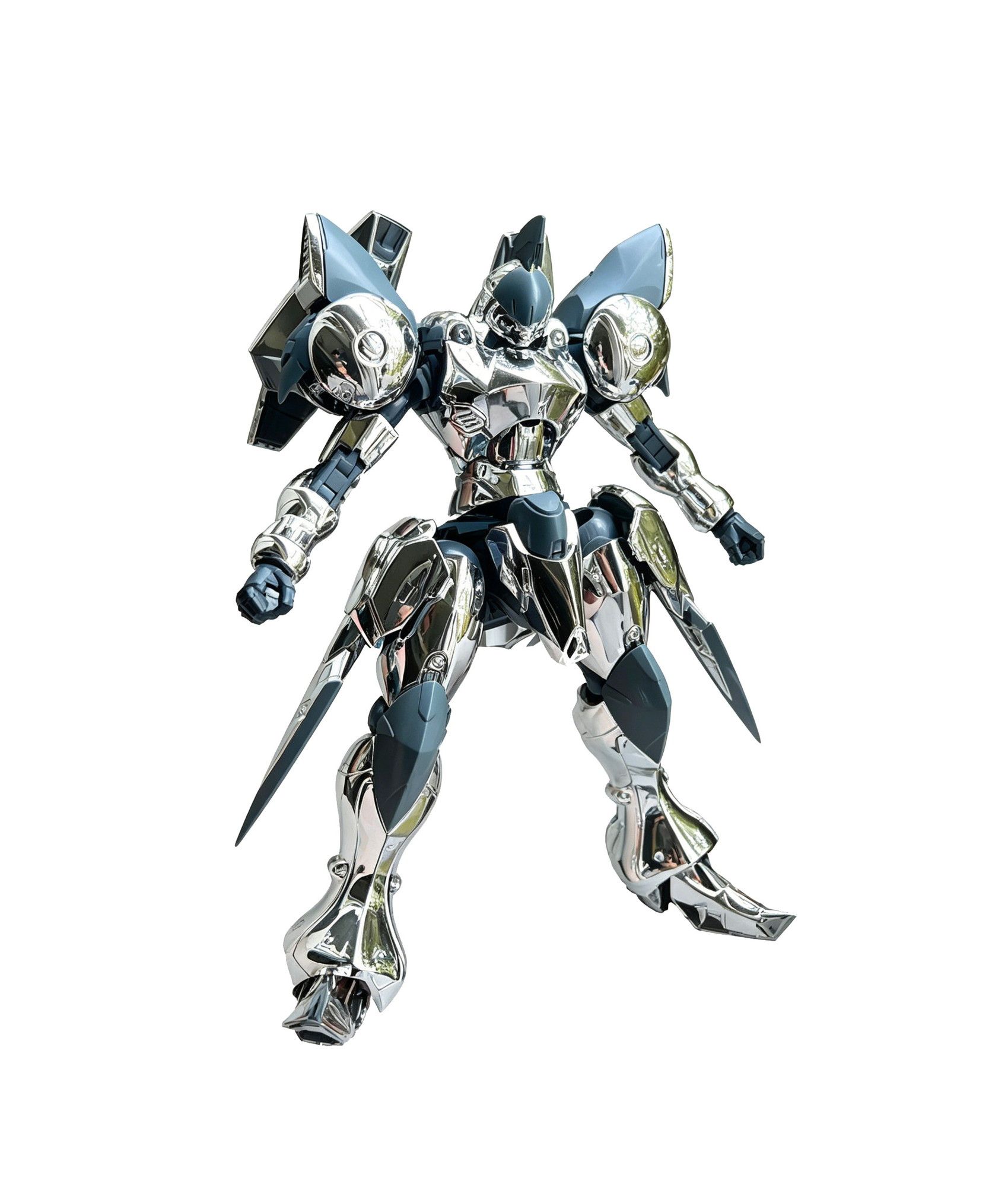 中國新銳 SHEIK MAINLAND 推出 1/144 騎士風組裝模型 Actaeon 雙色預購開始 6 中國新銳 SHEIK MAINLAND 推出 1/144 騎士風組裝模型 Actaeon 雙色預購開始