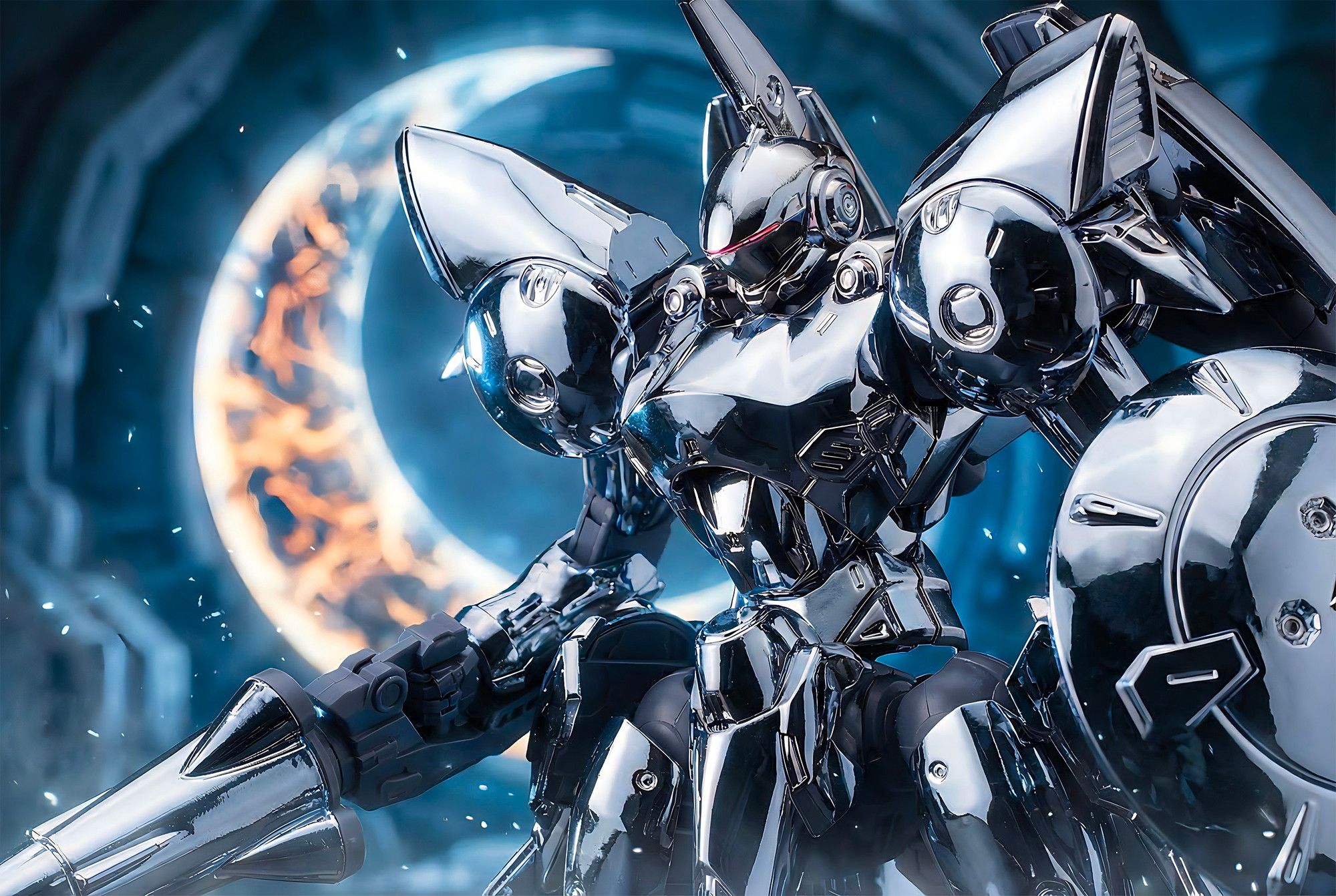 中國新銳 SHEIK MAINLAND 推出 1/144 騎士風組裝模型 Actaeon 雙色預購開始 7 中國新銳 SHEIK MAINLAND 推出 1/144 騎士風組裝模型 Actaeon 雙色預購開始