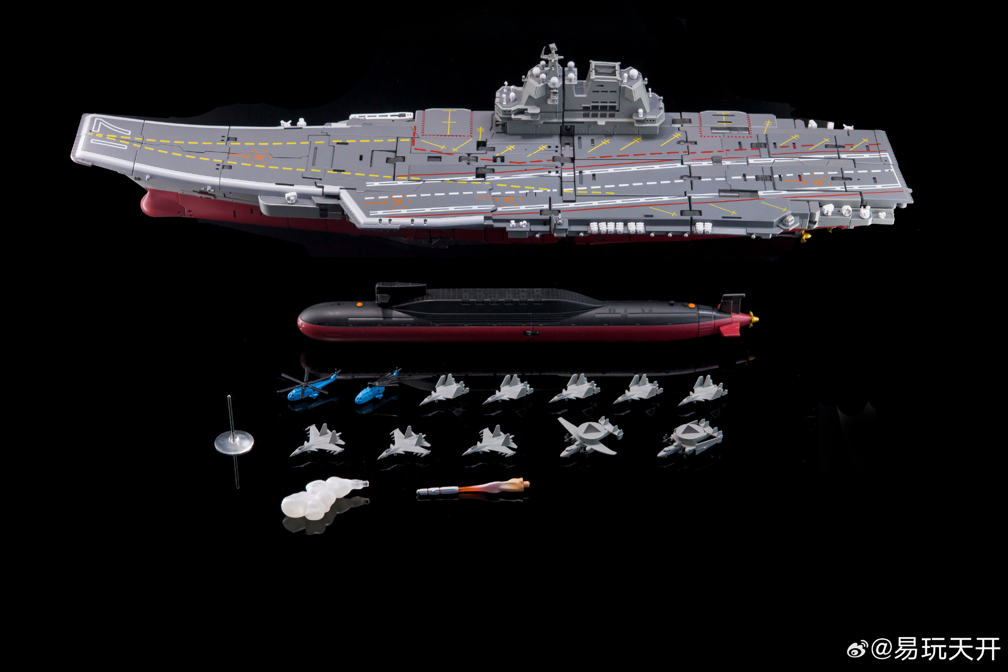 超巨型變形玩具!TOYSEASY「超合金艦神」伏羲試作公開 全高達 53 公分 10 超巨型變形玩具!TOYSEASY「超合金艦神」伏羲試作公開 全高達 53 公分