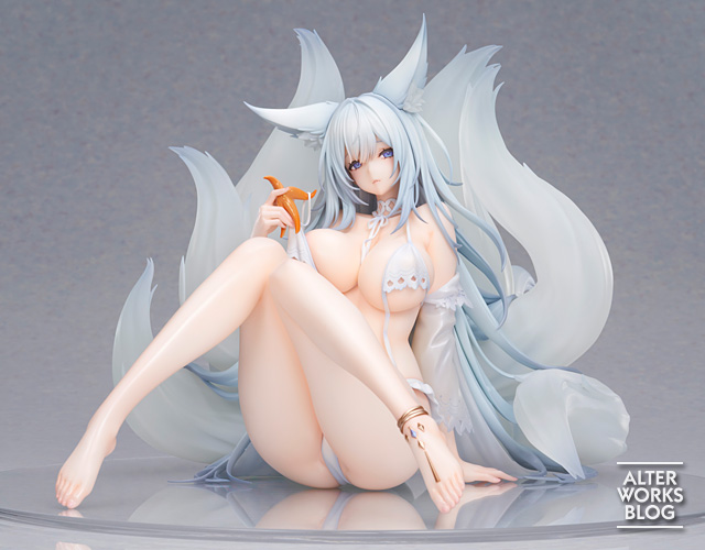 《碧藍航線》信濃「雅夢白濱 Ver.」1/6 模型明日開訂 Alter 展現絕美姿態 1 《碧藍航線》信濃「雅夢白濱 Ver.」1/6 模型明日開訂 Alter 展現絕美姿態