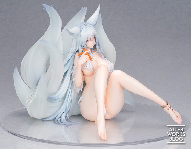 《碧藍航線》信濃「雅夢白濱 Ver.」1/6 模型明日開訂 Alter 展現絕美姿態 2 《碧藍航線》信濃「雅夢白濱 Ver.」1/6 模型明日開訂 Alter 展現絕美姿態