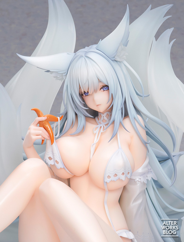 《碧藍航線》信濃「雅夢白濱 Ver.」1/6 模型明日開訂 Alter 展現絕美姿態 5 《碧藍航線》信濃「雅夢白濱 Ver.」1/6 模型明日開訂 Alter 展現絕美姿態
