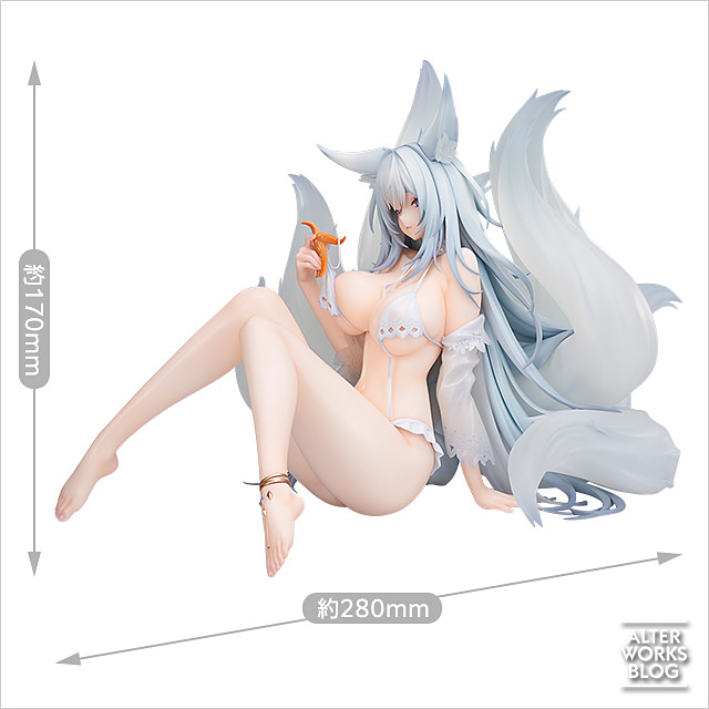 《碧藍航線》信濃「雅夢白濱 Ver.」1/6 模型明日開訂 Alter 展現絕美姿態 6 《碧藍航線》信濃「雅夢白濱 Ver.」1/6 模型明日開訂 Alter 展現絕美姿態