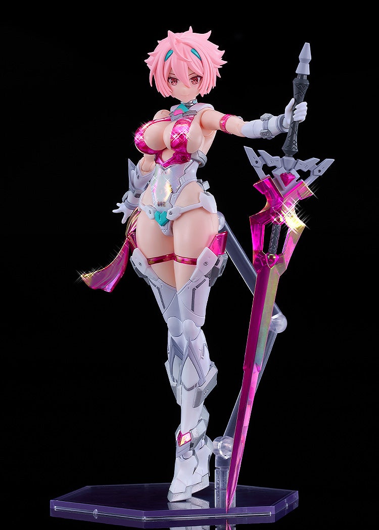 GSC 限定!PLAMATEA《甜心戰士 Nova》稜鏡水晶版模型 6 月限量開賣 1 GSC 限定!PLAMATEA《甜心戰士 Nova》稜鏡水晶版模型 6 月限量開賣