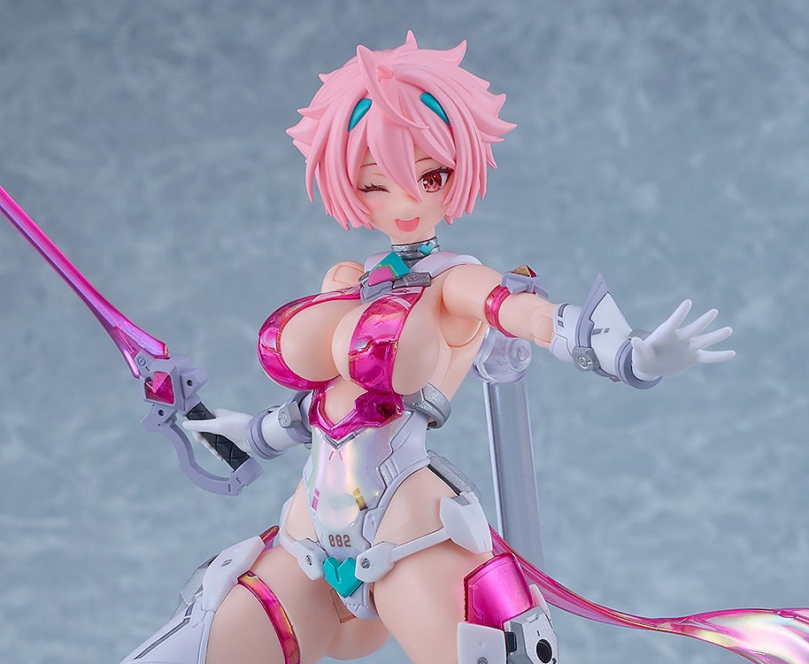 GSC 限定!PLAMATEA《甜心戰士 Nova》稜鏡水晶版模型 6 月限量開賣 3 GSC 限定!PLAMATEA《甜心戰士 Nova》稜鏡水晶版模型 6 月限量開賣