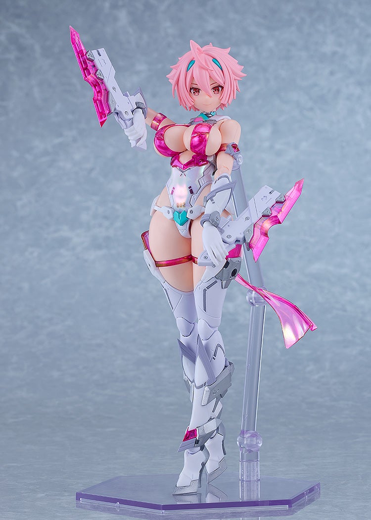 GSC 限定!PLAMATEA《甜心戰士 Nova》稜鏡水晶版模型 6 月限量開賣 4 GSC 限定!PLAMATEA《甜心戰士 Nova》稜鏡水晶版模型 6 月限量開賣