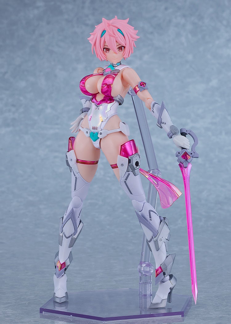 GSC 限定!PLAMATEA《甜心戰士 Nova》稜鏡水晶版模型 6 月限量開賣 5 GSC 限定!PLAMATEA《甜心戰士 Nova》稜鏡水晶版模型 6 月限量開賣