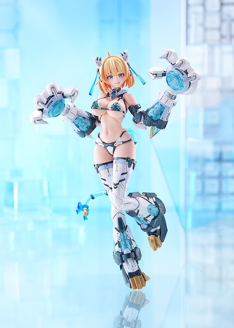 白虎配色限定!Max Factory 蘇菲亞組裝模型 6 月開賣 1 白虎配色限定!Max Factory 蘇菲亞組裝模型 6 月開賣