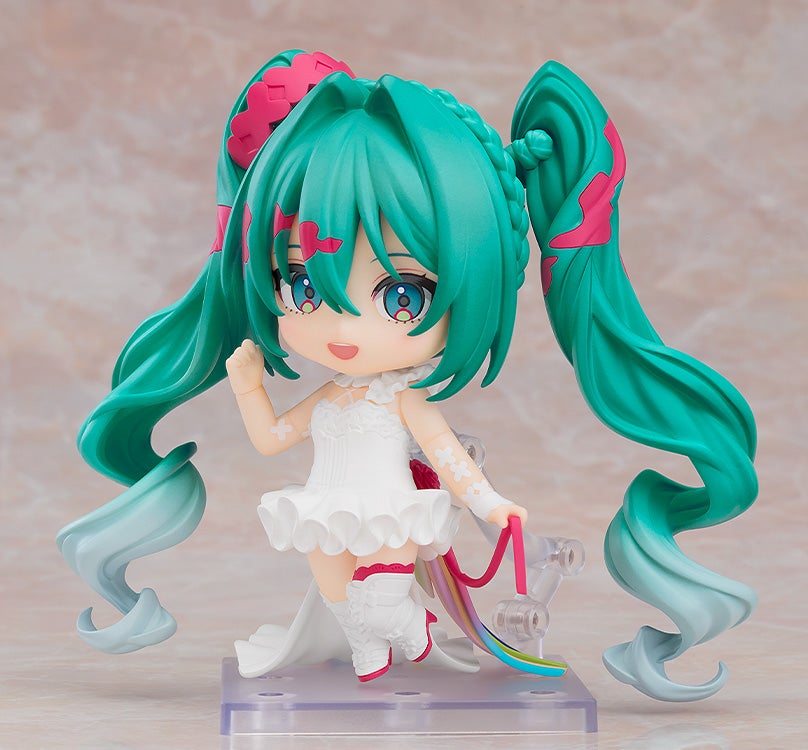 15 周年紀念!「賽車初音 15th Rhapsody」黏土人 6 月限量開賣 1 15 周年紀念!「賽車初音 15th Rhapsody」黏土人 6 月限量開賣
