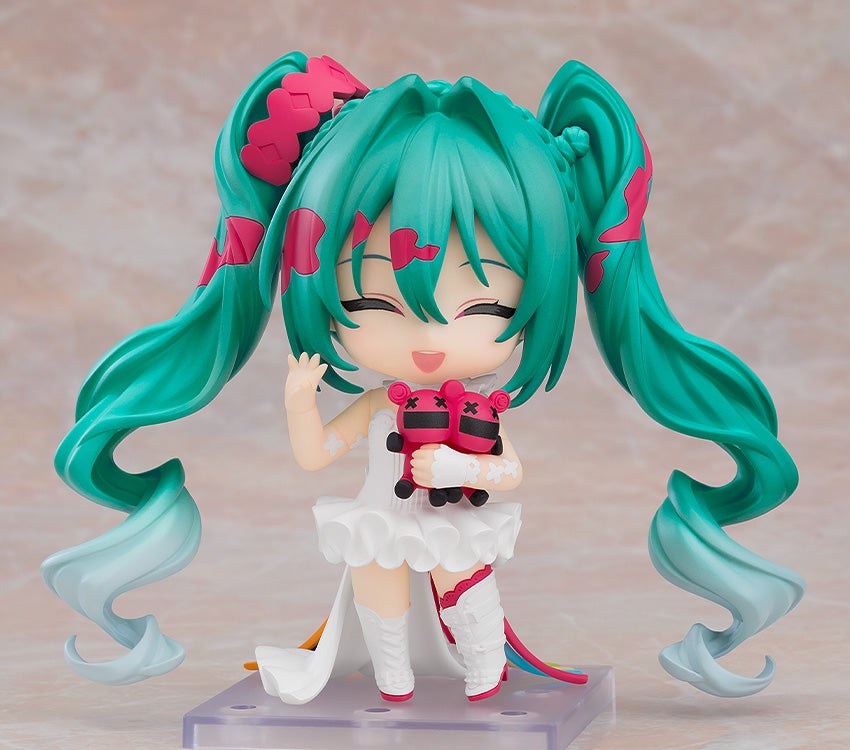 15 周年紀念!「賽車初音 15th Rhapsody」黏土人 6 月限量開賣 2 15 周年紀念!「賽車初音 15th Rhapsody」黏土人 6 月限量開賣