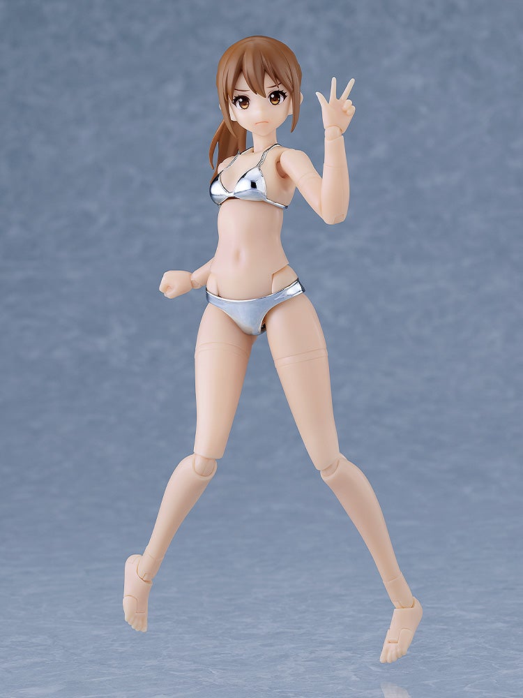 PLAMATEA「Muse Body: Ichika」銀色比基尼電鍍版限定登場 6 月開賣 2 PLAMATEA「Muse Body: Ichika」銀色比基尼電鍍版限定登場 6 月開賣