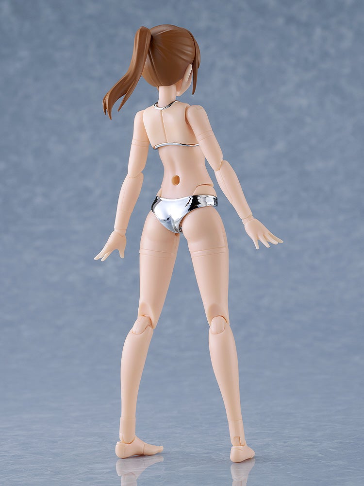 PLAMATEA「Muse Body: Ichika」銀色比基尼電鍍版限定登場 6 月開賣 3 PLAMATEA「Muse Body: Ichika」銀色比基尼電鍍版限定登場 6 月開賣