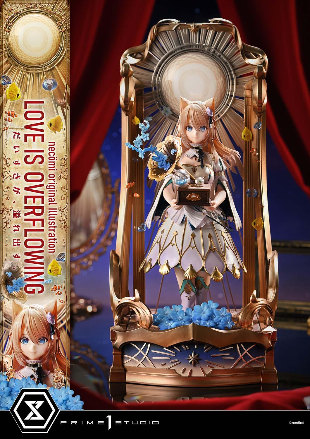 絕美插畫實體化!Prime 1 Studio 推出 necömi 畫集封面 1/5 比例雕像 2 絕美插畫實體化!Prime 1 Studio 推出 necömi 畫集封面 1/5 比例雕像