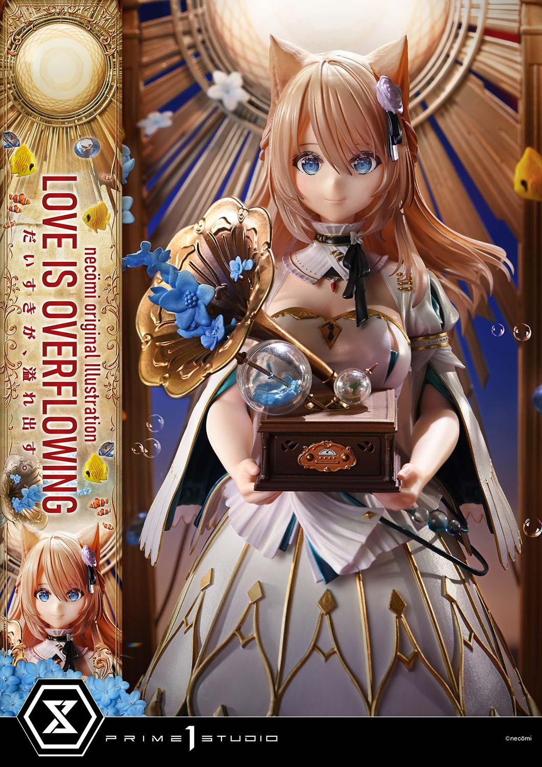 絕美插畫實體化!Prime 1 Studio 推出 necömi 畫集封面 1/5 比例雕像 3 絕美插畫實體化!Prime 1 Studio 推出 necömi 畫集封面 1/5 比例雕像