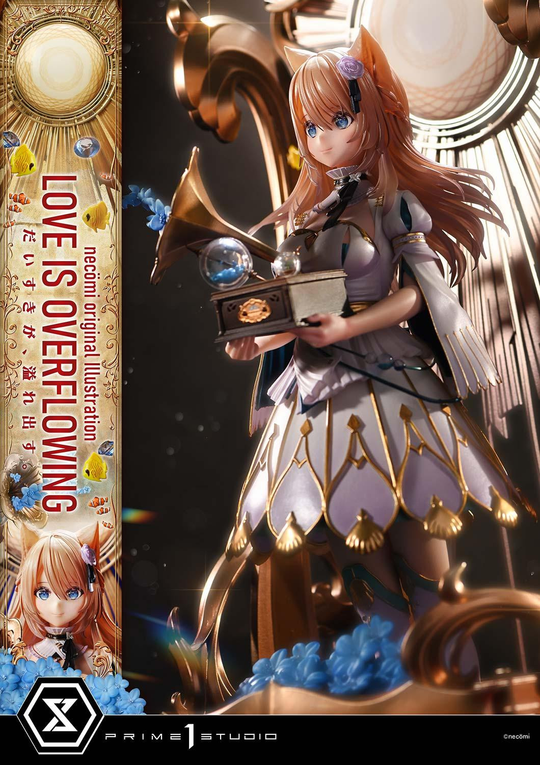 絕美插畫實體化!Prime 1 Studio 推出 necömi 畫集封面 1/5 比例雕像 4 絕美插畫實體化!Prime 1 Studio 推出 necömi 畫集封面 1/5 比例雕像
