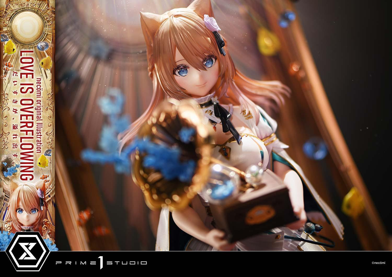 絕美插畫實體化!Prime 1 Studio 推出 necömi 畫集封面 1/5 比例雕像 5 絕美插畫實體化!Prime 1 Studio 推出 necömi 畫集封面 1/5 比例雕像