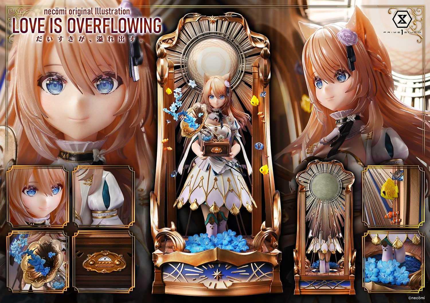 絕美插畫實體化!Prime 1 Studio 推出 necömi 畫集封面 1/5 比例雕像 6 絕美插畫實體化!Prime 1 Studio 推出 necömi 畫集封面 1/5 比例雕像
