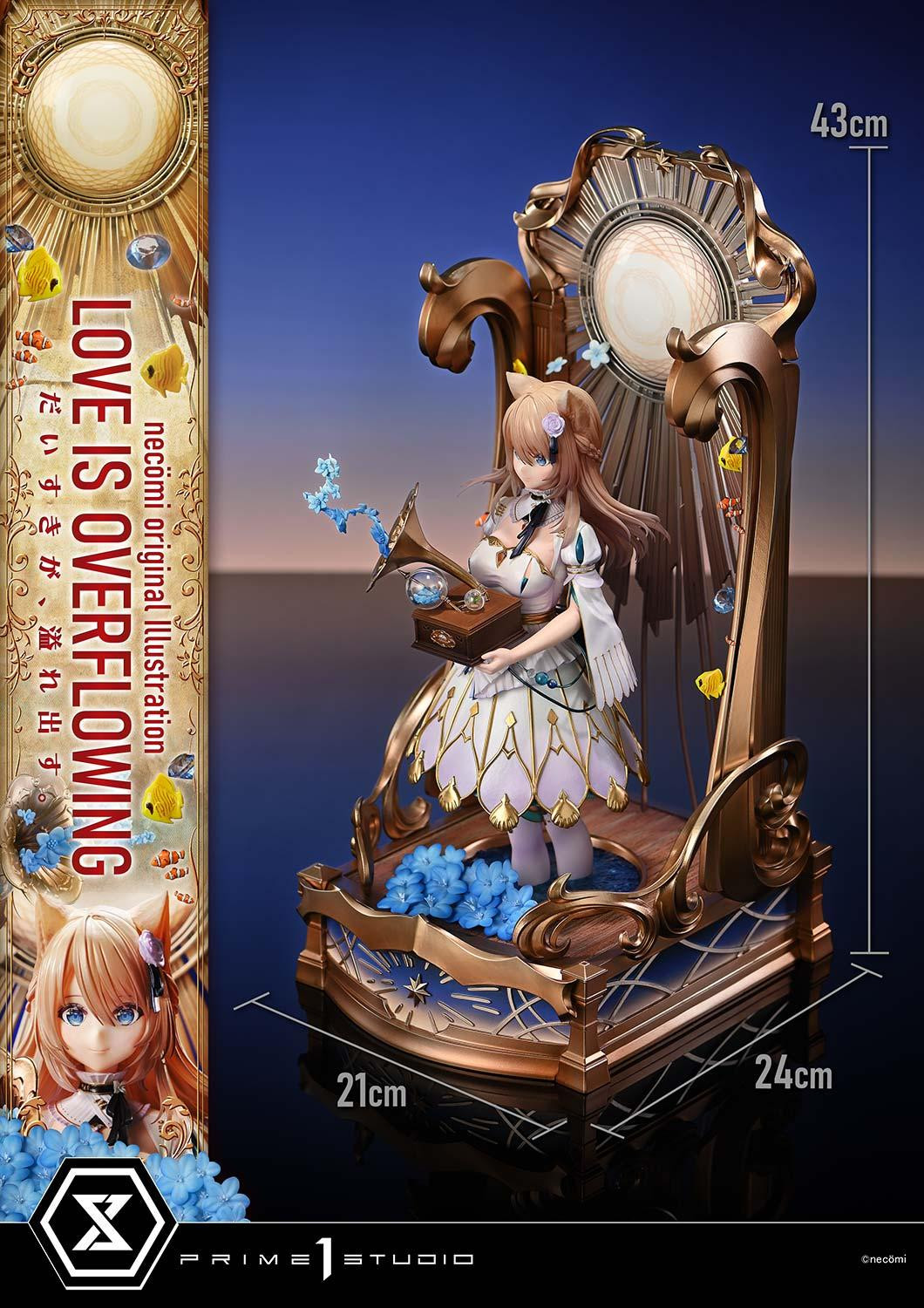 絕美插畫實體化!Prime 1 Studio 推出 necömi 畫集封面 1/5 比例雕像 7 絕美插畫實體化!Prime 1 Studio 推出 necömi 畫集封面 1/5 比例雕像