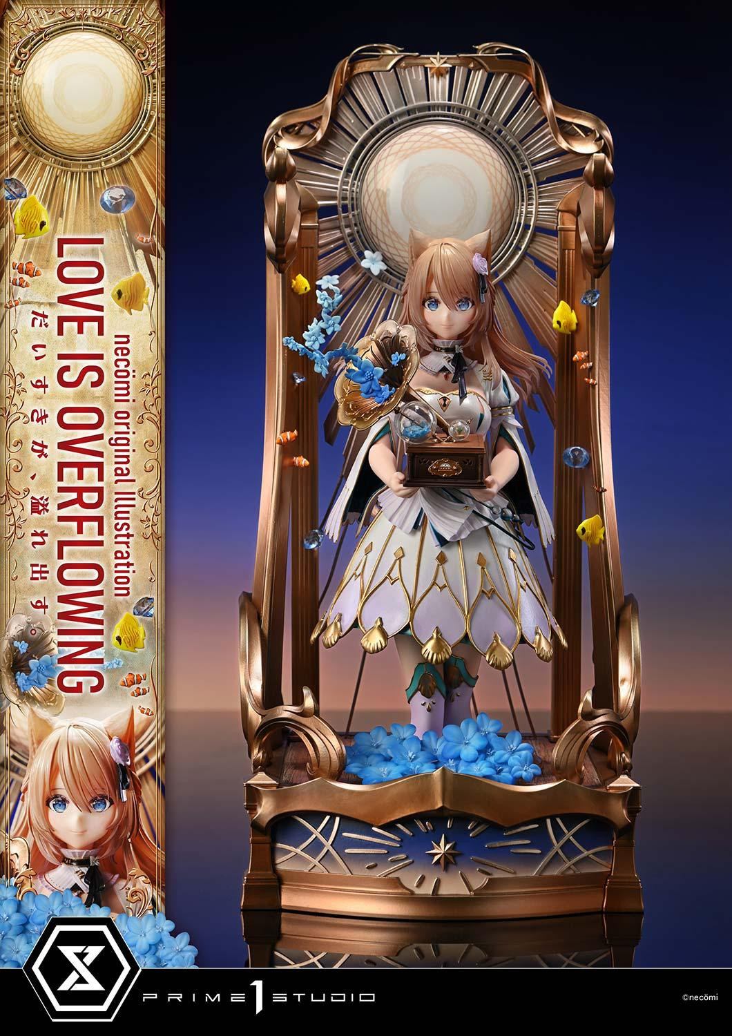絕美插畫實體化!Prime 1 Studio 推出 necömi 畫集封面 1/5 比例雕像 8 絕美插畫實體化!Prime 1 Studio 推出 necömi 畫集封面 1/5 比例雕像