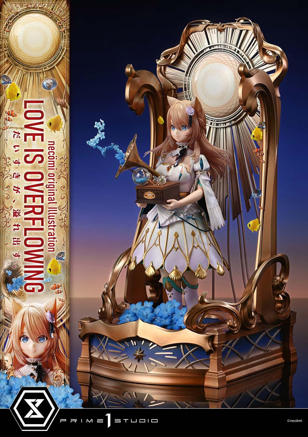 絕美插畫實體化!Prime 1 Studio 推出 necömi 畫集封面 1/5 比例雕像 10 絕美插畫實體化!Prime 1 Studio 推出 necömi 畫集封面 1/5 比例雕像