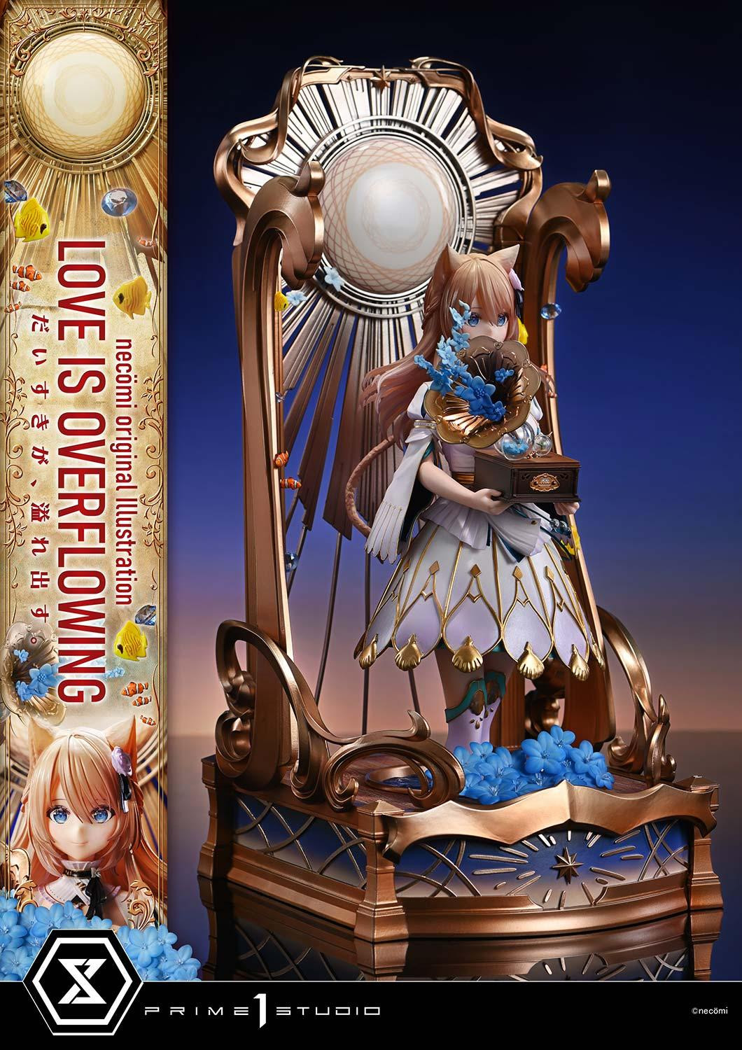 絕美插畫實體化!Prime 1 Studio 推出 necömi 畫集封面 1/5 比例雕像 11 絕美插畫實體化!Prime 1 Studio 推出 necömi 畫集封面 1/5 比例雕像
