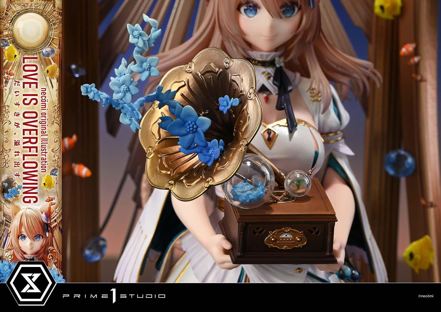 絕美插畫實體化!Prime 1 Studio 推出 necömi 畫集封面 1/5 比例雕像 13 絕美插畫實體化!Prime 1 Studio 推出 necömi 畫集封面 1/5 比例雕像