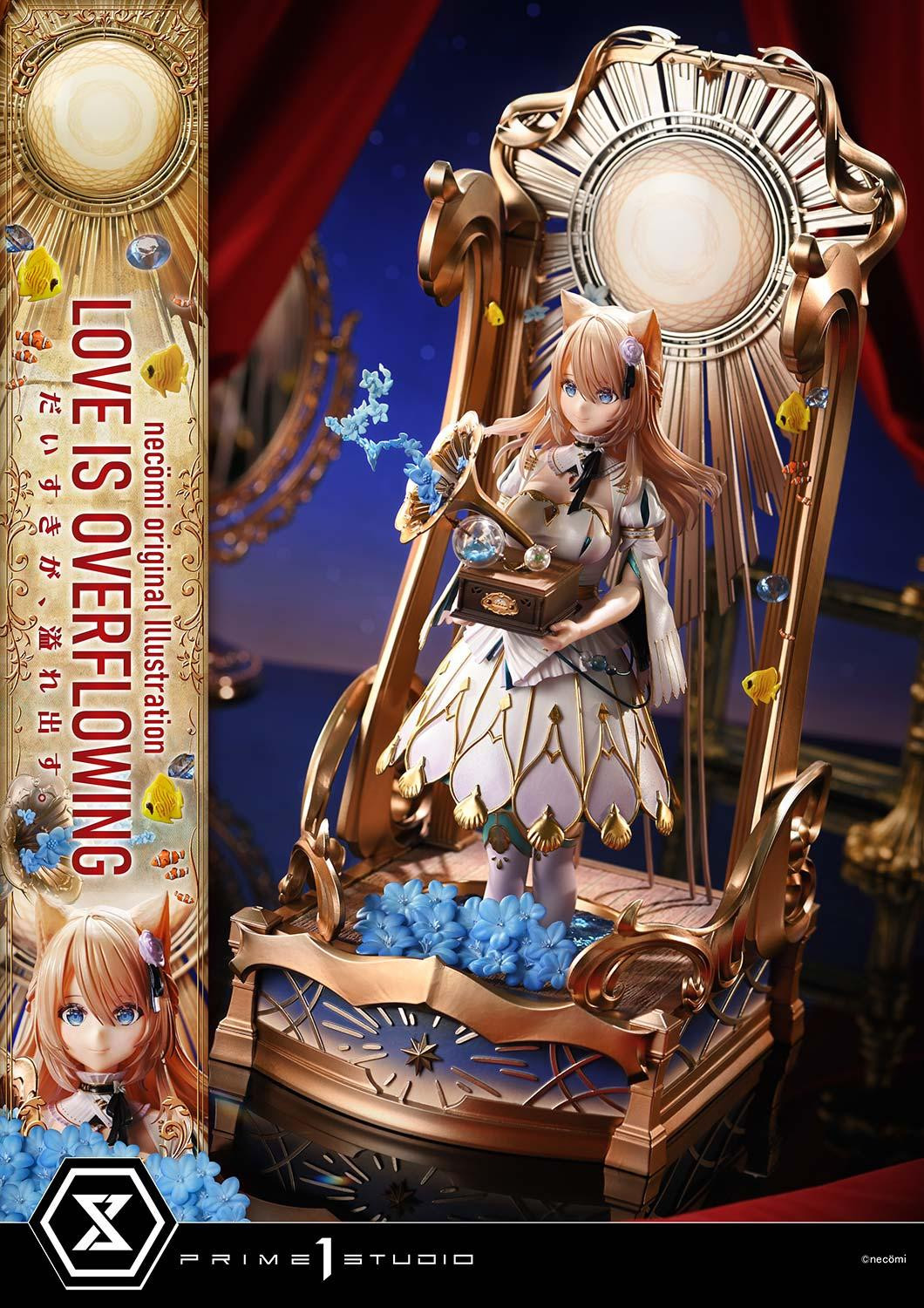 絕美插畫實體化!Prime 1 Studio 推出 necömi 畫集封面 1/5 比例雕像 15 絕美插畫實體化!Prime 1 Studio 推出 necömi 畫集封面 1/5 比例雕像