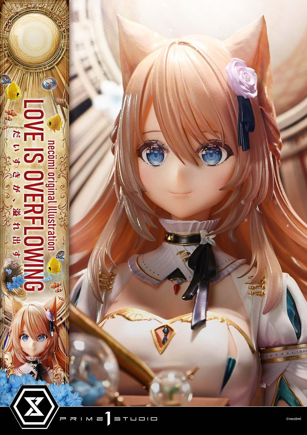 絕美插畫實體化!Prime 1 Studio 推出 necömi 畫集封面 1/5 比例雕像 16 絕美插畫實體化!Prime 1 Studio 推出 necömi 畫集封面 1/5 比例雕像
