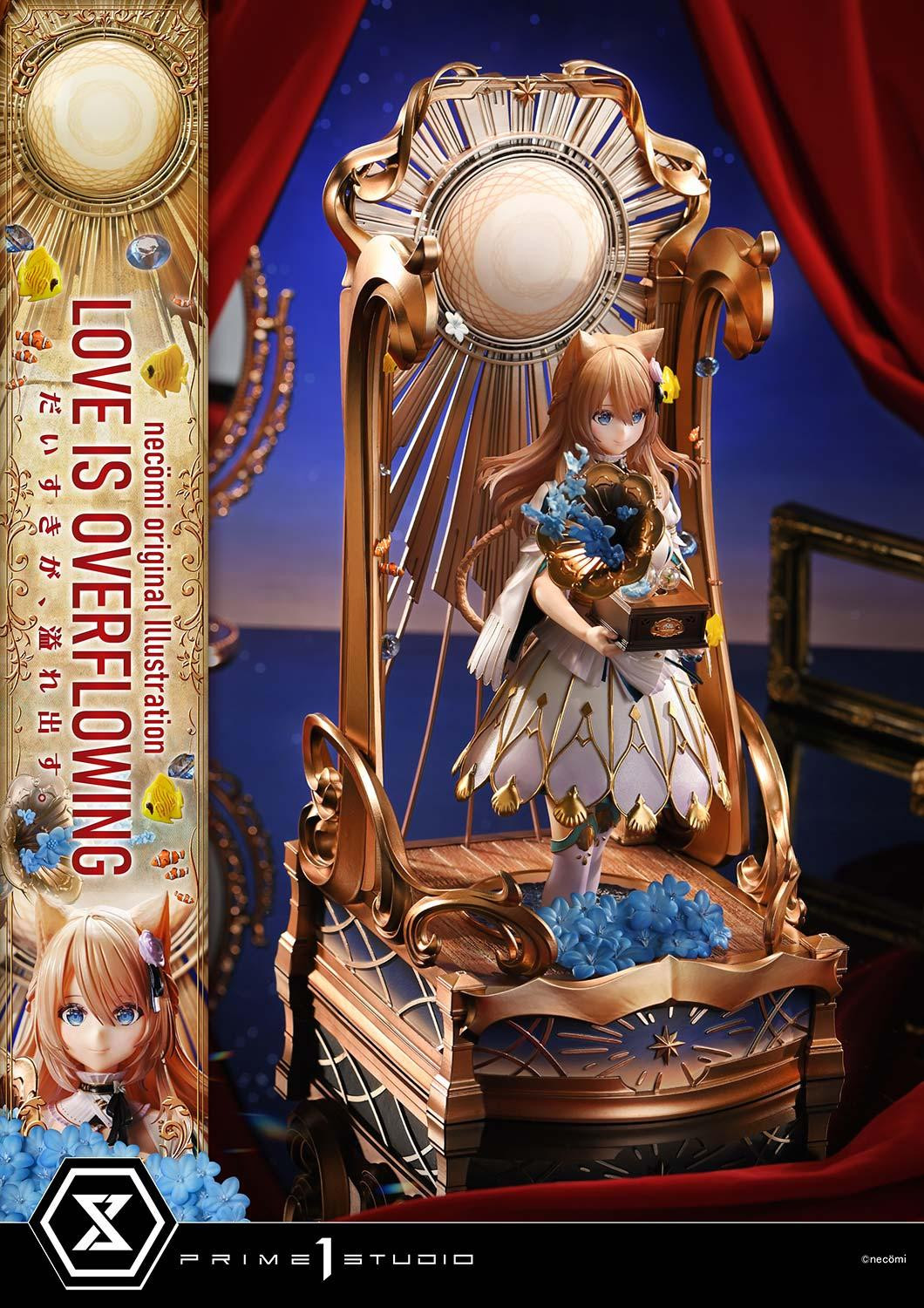 絕美插畫實體化!Prime 1 Studio 推出 necömi 畫集封面 1/5 比例雕像 17 絕美插畫實體化!Prime 1 Studio 推出 necömi 畫集封面 1/5 比例雕像