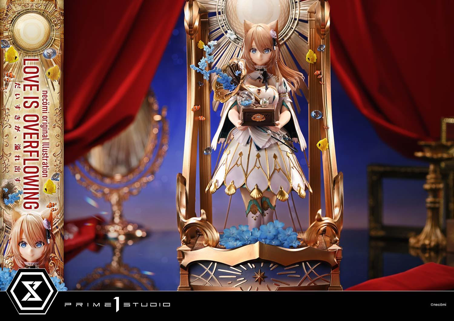 絕美插畫實體化!Prime 1 Studio 推出 necömi 畫集封面 1/5 比例雕像 20 絕美插畫實體化!Prime 1 Studio 推出 necömi 畫集封面 1/5 比例雕像