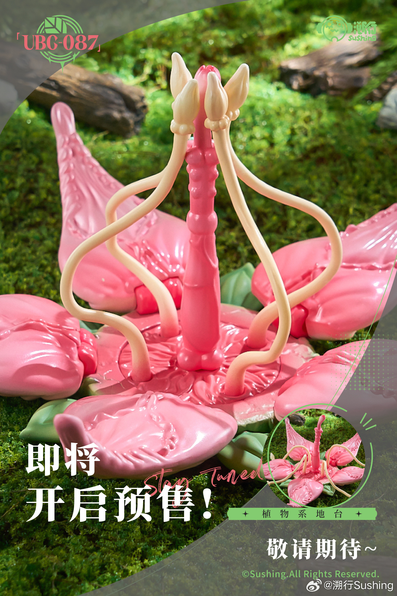 溯行 Sushing 全新 UBC-087 可動支架系列 5 月 8 日開啟預約,提升展示靈活性 1 溯行 Sushing 全新 UBC-087 可動支架系列 5 月 8 日開啟預約,提升展示靈活性