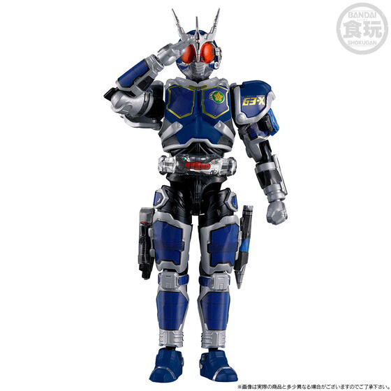 《假面騎士》55 周年新作!SO-DO CHRONICLE「G7、G3-X 及 G6」裝甲食玩 11 月開賣 5 《假面騎士》55 周年新作!SO-DO CHRONICLE「G7、G3-X 及 G6」裝甲食玩 11 月開賣