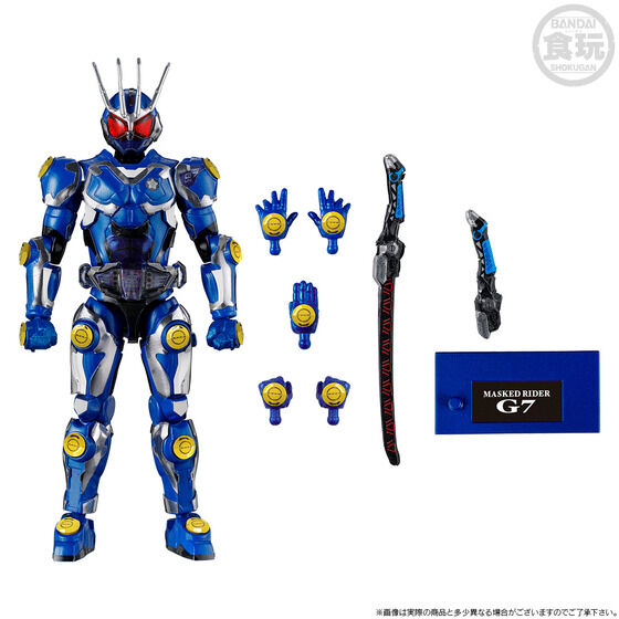 《假面騎士》55 周年新作!SO-DO CHRONICLE「G7、G3-X 及 G6」裝甲食玩 11 月開賣 8 《假面騎士》55 周年新作!SO-DO CHRONICLE「G7、G3-X 及 G6」裝甲食玩 11 月開賣