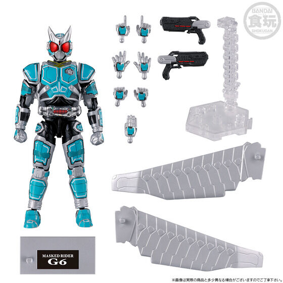 《假面騎士》55 周年新作!SO-DO CHRONICLE「G7、G3-X 及 G6」裝甲食玩 11 月開賣 16 《假面騎士》55 周年新作!SO-DO CHRONICLE「G7、G3-X 及 G6」裝甲食玩 11 月開賣