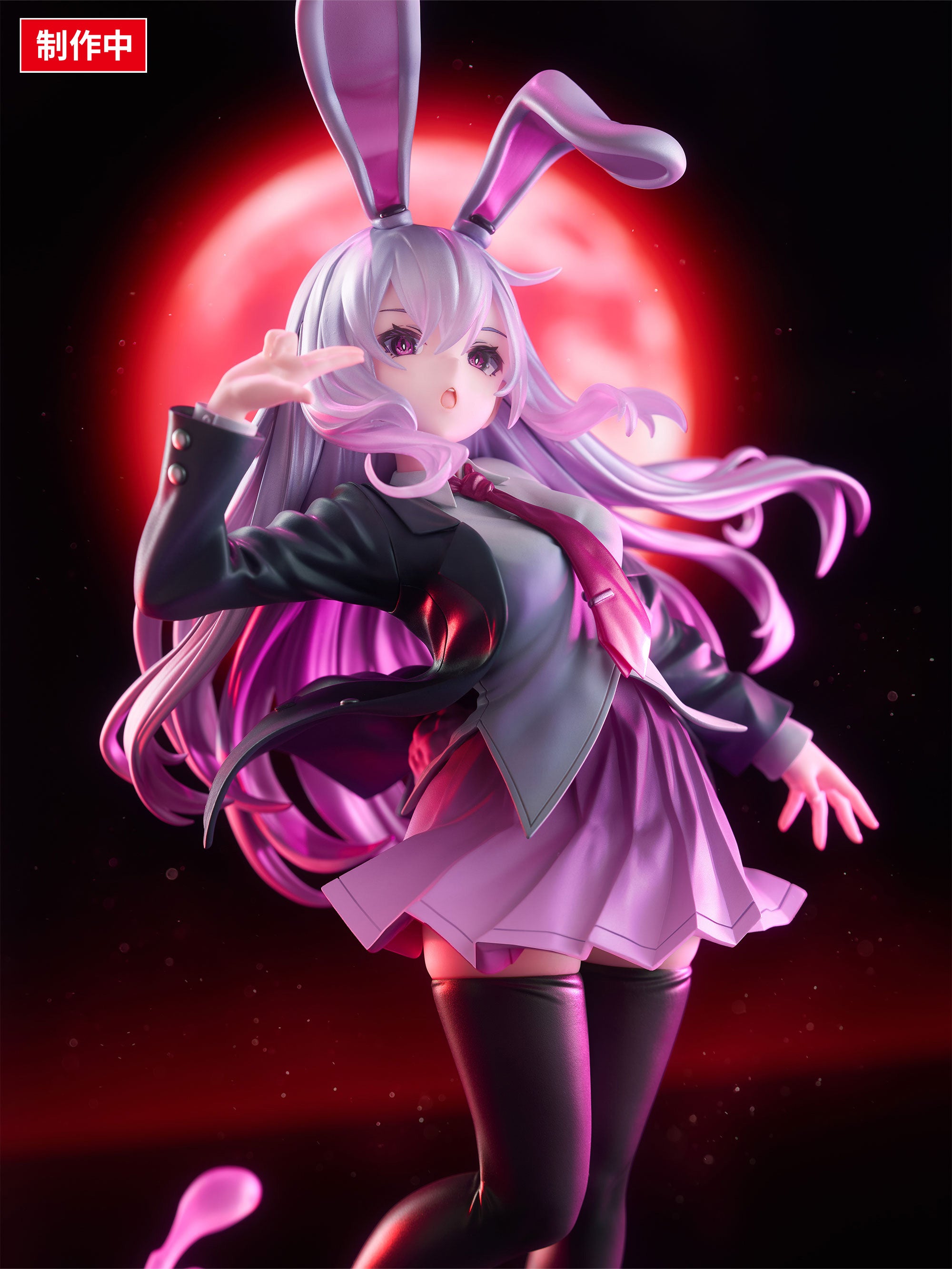 狂氣之瞳再現!F:NEX《東方Project》鈴仙・優曇華院・イナバ模型預購開始 2 狂氣之瞳再現!F:NEX《東方Project》鈴仙・優曇華院・イナバ模型預購開始